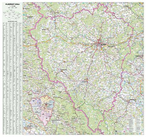 Mapa autobazarů Plzeňský kraj a Vranov