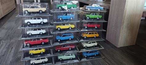 Modely automobilů v měřítku 1:43