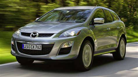 Foto Mazda CX-7 - technické parametry a motivy