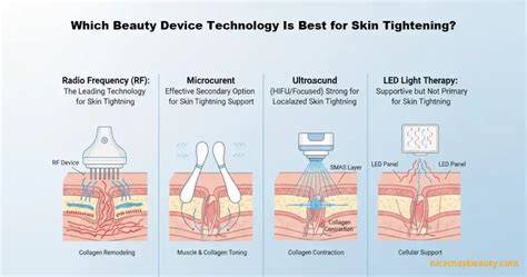 Infografika systému skin technology a šupinových lyží