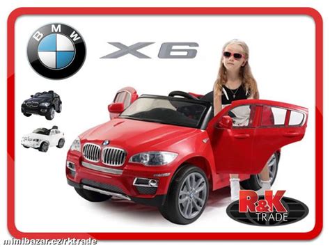 Dětské elektrické autíčko BMW X6