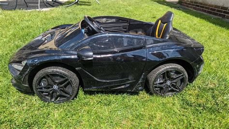 Dětské elektrické auto s dálkovým ovládáním