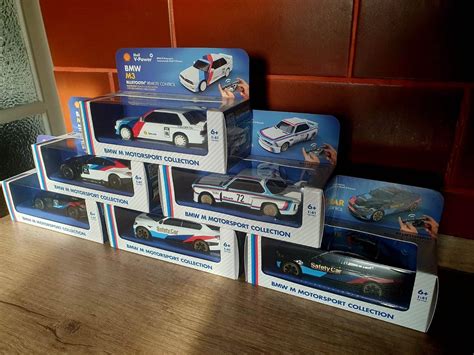 Sběratelské modely autíček BMW od Shell