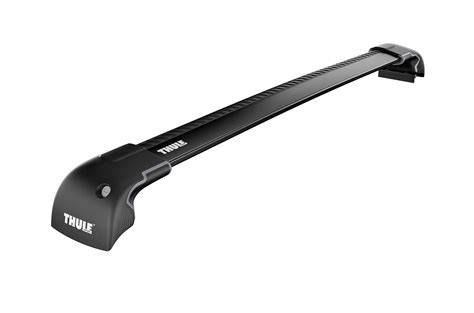 Krátká ilustrace: WingBar Edge s aerodynamickým profilem a WindDiffuser