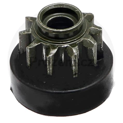 Detail poškozeného pastorku startéru