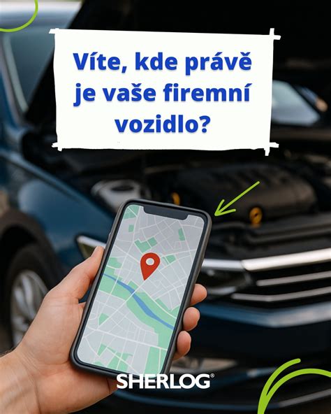 SHERLOG Trace - vizualizace poloh vozidel a řízení