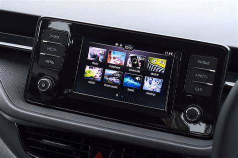 Vizual: Srovnání infotainment systémů Fabia IV