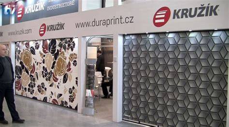 Ukázkové designy sekčních vrat - DURA PRINT
