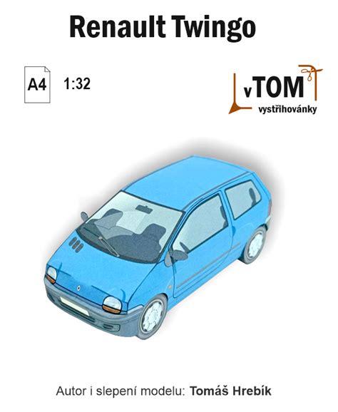 Schéma rozdělení zrcátek pro různé modely a generace Renault Twingo.