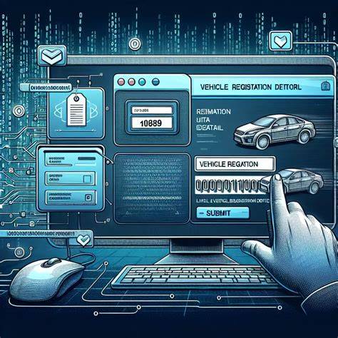 Infografika: Jak funguje online výpis údajů o vozidle