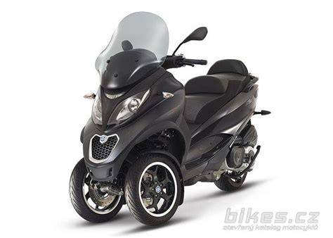 Infografika: Technické parametry Piaggio MP3 500