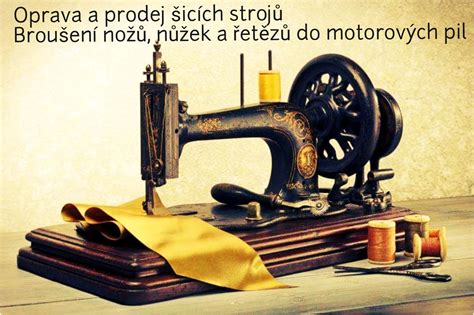Infografika: hlavní typy starožitných šlapacích šicích strojů, jejich značky a nejčastější umístění