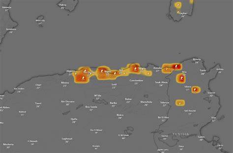 Mapa servisních center s diagnostikou airbagů v Evropě