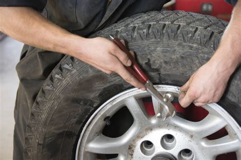 ilustrace správného vyvážení kola