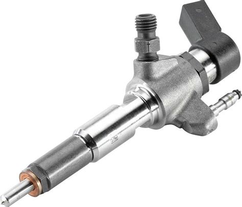 obrázek 1: standardní solenoidový vstřikovač pro common rail