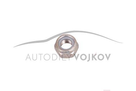 rozseknutá horní matice tlumiče