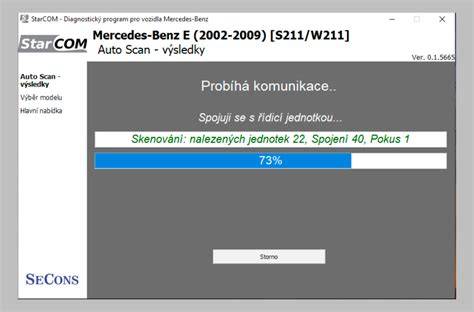 Infografika: Jak probíhá diagnostika a výroba autoklíče pro Mercedes