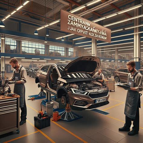 Infografika: Krok za krokem - jak probíhá rychlá oprava a řešení problémů v autoservisu