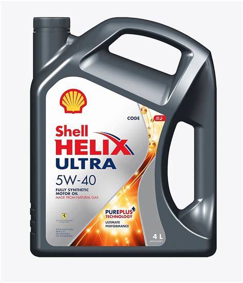 Technické specifikace Shell Helix Ultra 5W-40