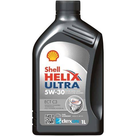 Shell Helix Ultra - vysoký výkon a ochrana motoru