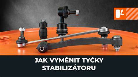 Infografika: Výměna zadního stabilizátoru BMW E46 - postup krok za krokem