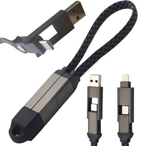 Swissten Magnetický Keychain kabel na klíče - ukázka designu a kompaktnosti