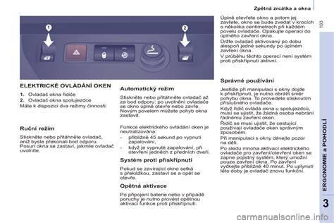 Infografika: Schéma ovládání oken Volvo (centrální panel řidiče, ovládání na dveřích, dětská pojistka)