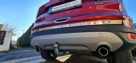 Porovnání systémů tažného zařízení Ford C‑Max