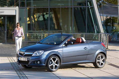 svetlomet Opel Tigra TwinTop diagram