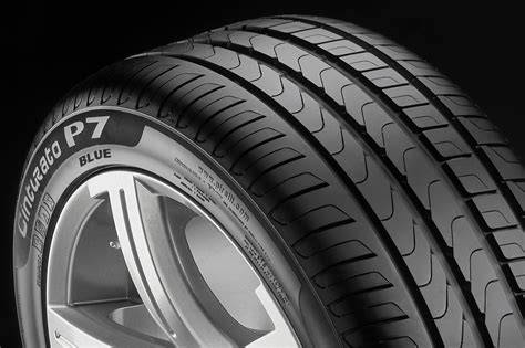 Pirelli P7 Cinturato vzorek a profil