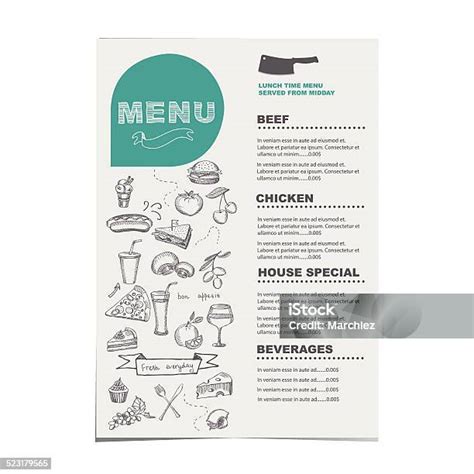 Ilustrace původní restaurace Sanders' Café