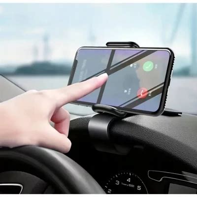 příklad držáku telefonu na palubní desce
