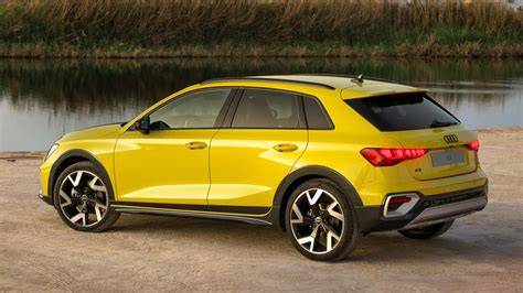 Audi A3 allstreet - nová maska Singleframe a design světlometů