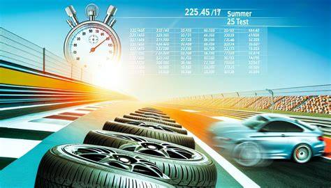 Infografika: Rozdělení bodů testu letních pneumatik 225/45 R17