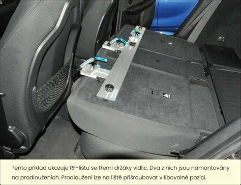 Instalace a upevňovací body autokoberců Toyota Auris