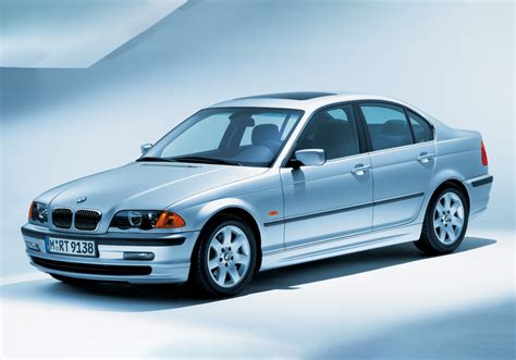 BMW E46 330d předek a profil