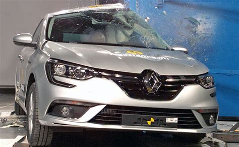 Výsledky nárazového testu Euro NCAP pro Renault Mégane II