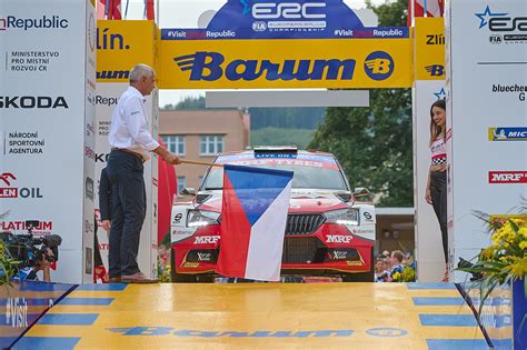 Infografika: Bezpečnostní zóna a rizikové body na Barum rally