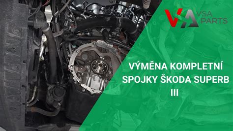 schéma hydraulického okruhu spojky Škoda Superb II