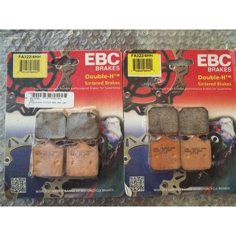 výrobky značek Brembo, EBC, SBS (koláž)