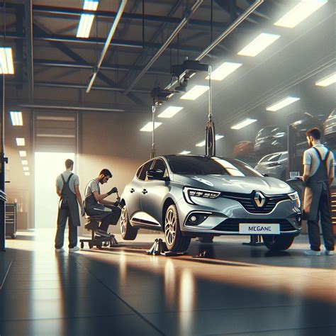 Infografika: Schéma systému brzd Renault Koleos a postup výměny destiček
