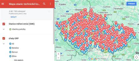 Mapa: Kde lze vyřídit přepis online i na úřadě