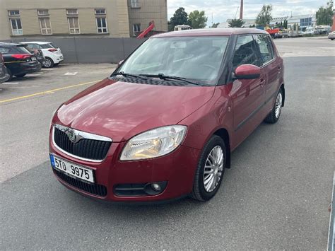 Fotografie Škody Fabia II
