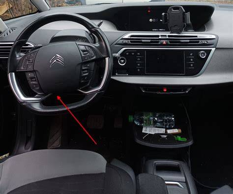 Infografika: Jak fungují sklápěcí zrcátka Citroën C4 Grand Picasso
