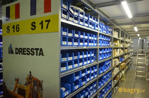 Sklad náhradních dílů