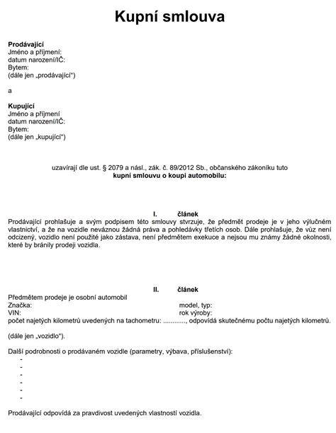 Infografika: Proces převodu vozidla a náležitosti kupní smlouvy