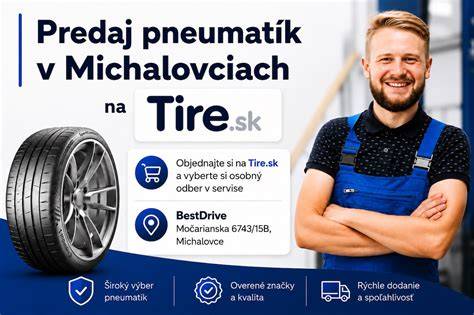 Obrázek: Přebalení autolesklé nabídky pneumatik a služeb BestDrive Svitavy