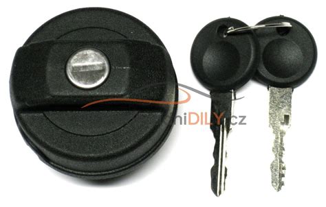 Ilustrační foto víčka palivové nádrže pro Opel Corsa C