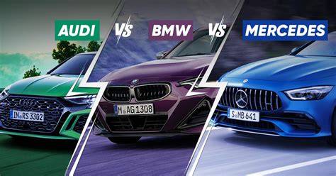 Infografika: Class 1 a srovnání výkonů Audi vs BMW