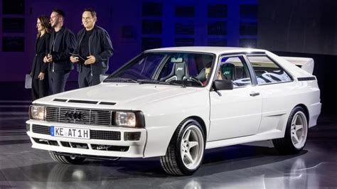 Schéma vývoje pohonu quattro a hybridních prototypů Audi